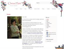 Tablet Screenshot of chrissihart.com